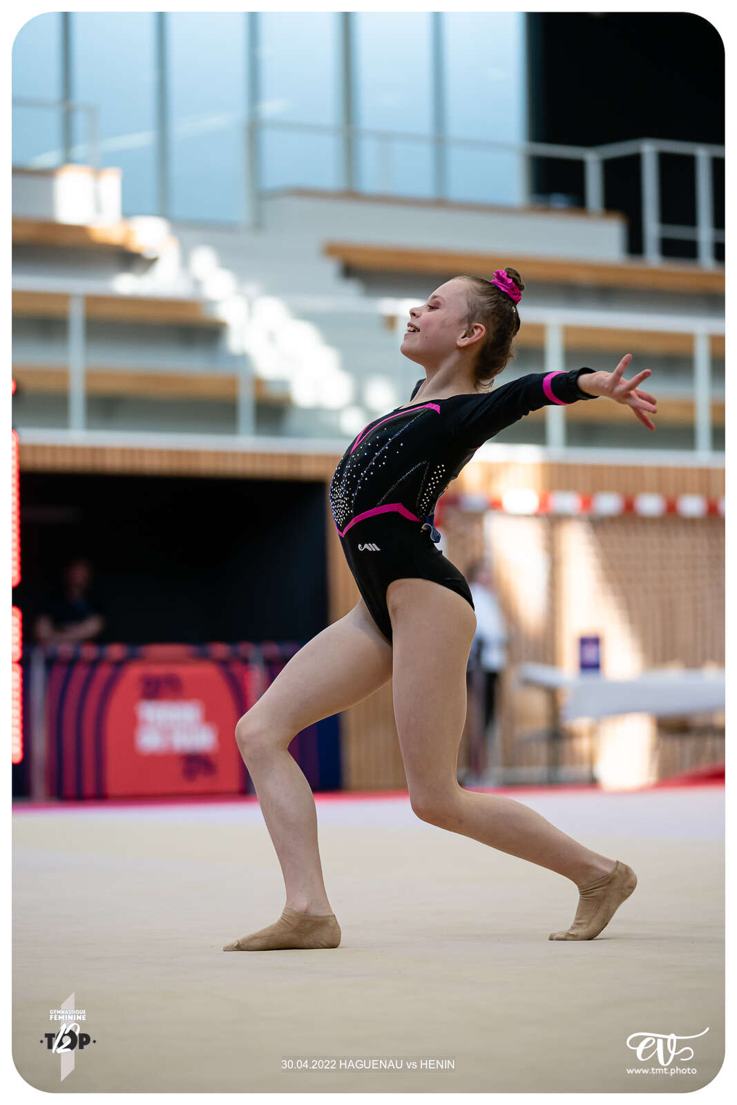 TOP 12 : GYM UNION HAGUENAU vs HENIN GYM